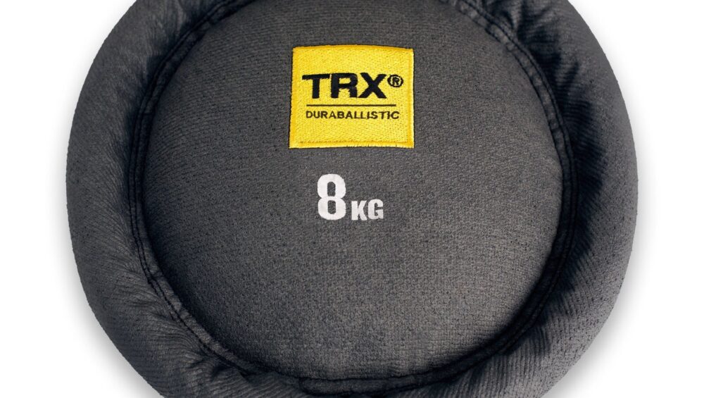 TRX Sand Disc, Duraballistic 8 kg Sandsække og Powerbags Sort