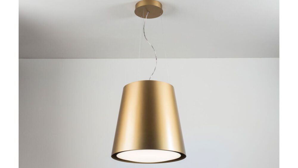 Witt Architect Free Brass-3 Fritthængende emhætte Messing