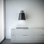 Witt Architect Mat Sort-3 Væghængt emhætte Mat Sort