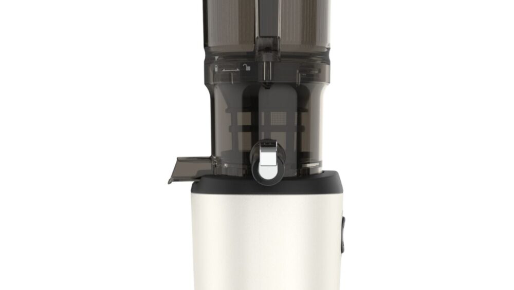 Witt By Kuvings AUTO6 Whole Slowjuicer Juicer Hvid Sølv