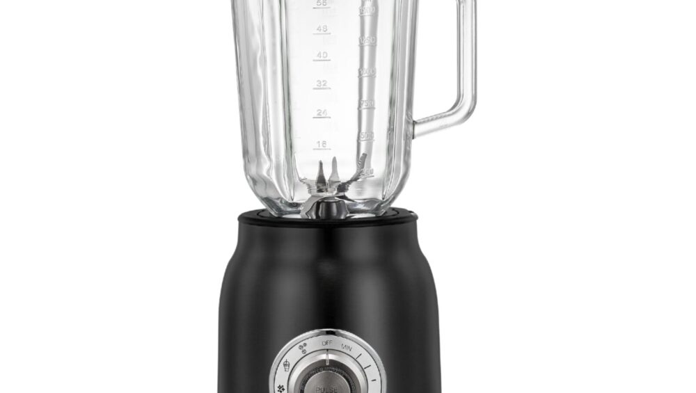 Witt Classic Blender Sort Stål