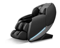 Witt Classic Smart Comfort Massagestol Sort