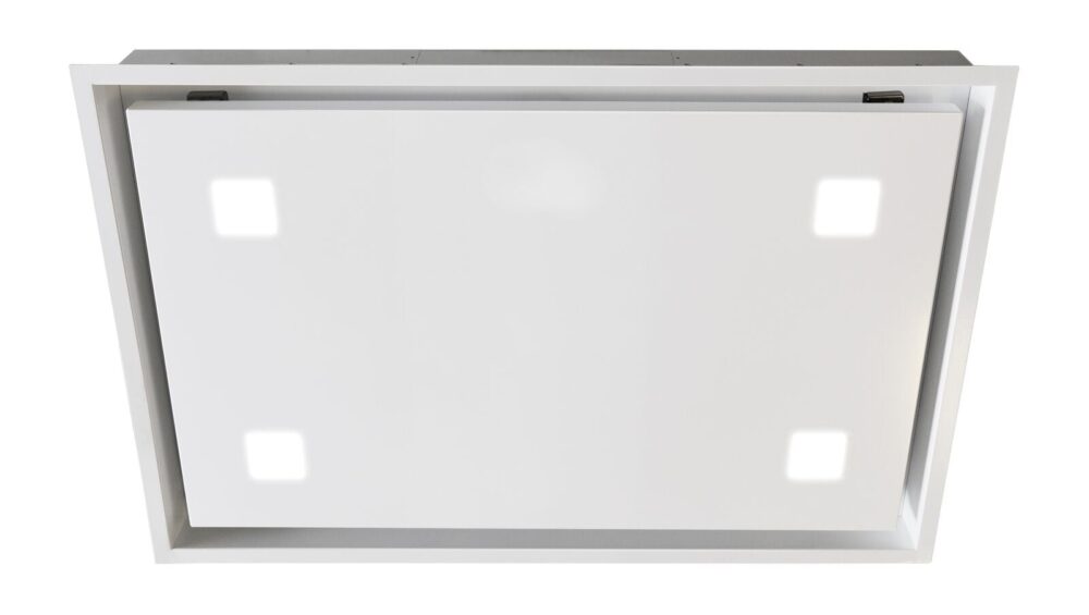 Witt Cubic 90 W Loftemhætte Hvid