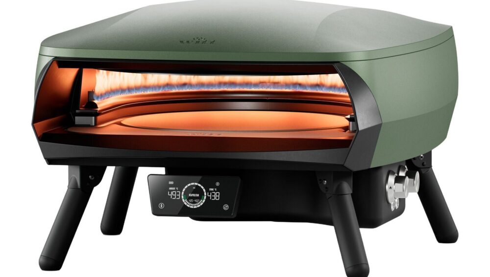 Witt ETNA Rotante Control 16" EU Pizzaovn Grøn