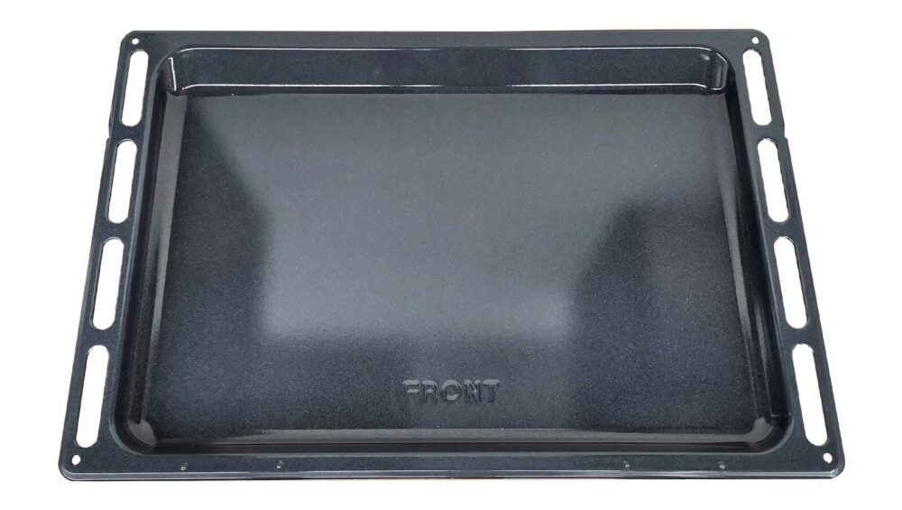 Witt Embrace deep tray Black enamelled