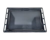 Witt Embrace deep tray Black enamelled