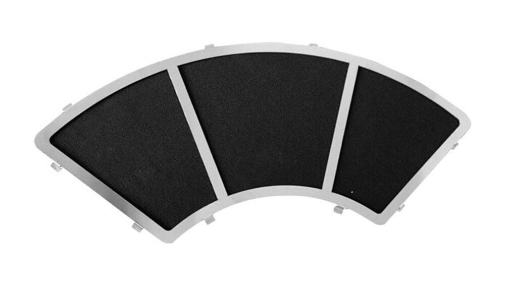 Witt HP 44 Højtydende Filter Sort