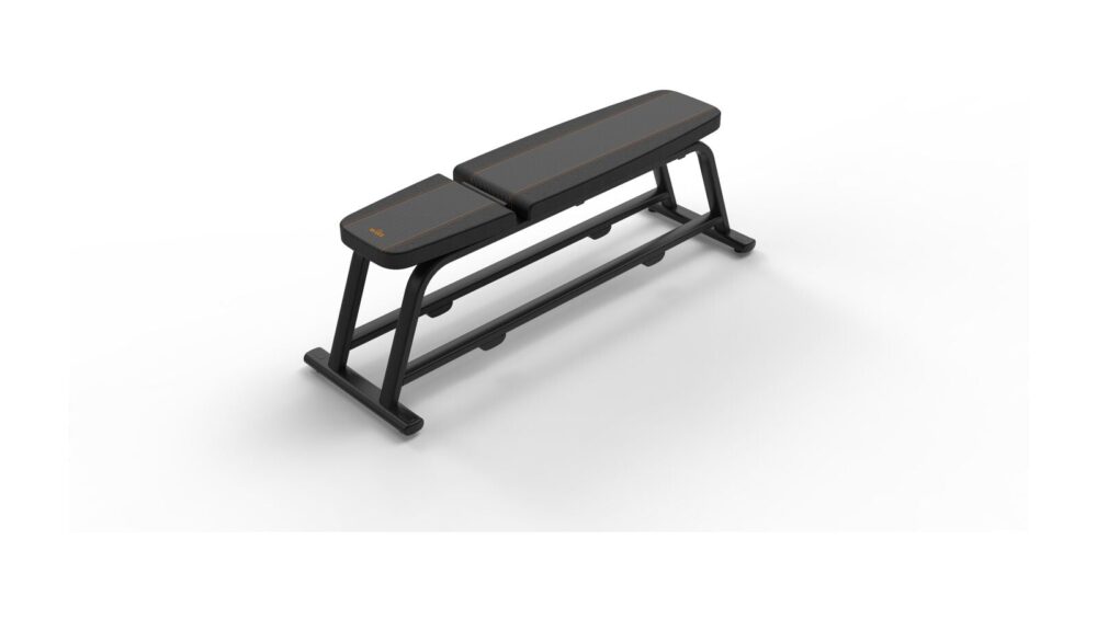Witt Homegym Bænk Sort