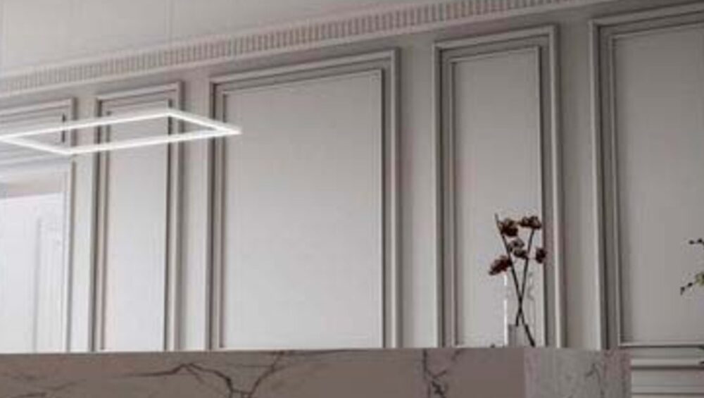 Witt Marble White Loftemhætte Hvid