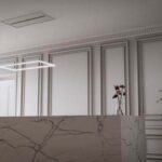 Witt Marble White Loftemhætte Hvid