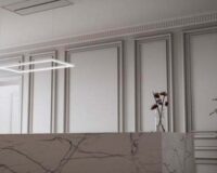 Witt Marble White Loftemhætte Hvid