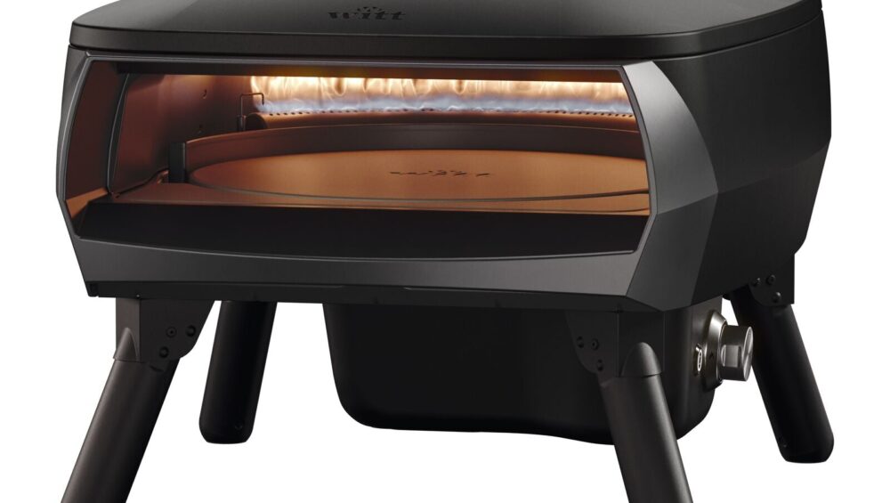 Witt PICCOLO Rotante 13" Mat Sort EU Pizzaovn Sort