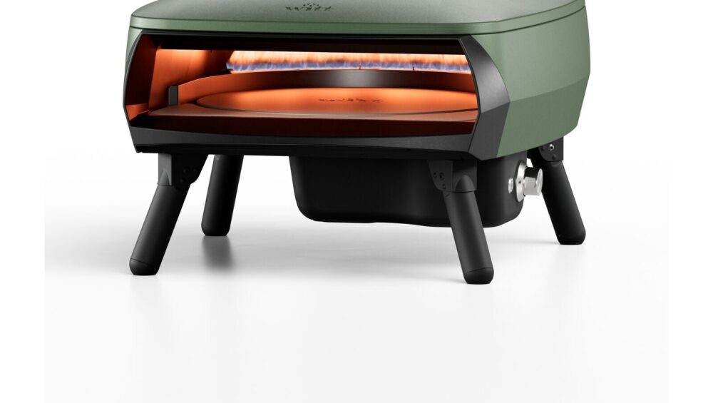Witt Piccolo Rotante 16" EU Pizzaovn Grøn