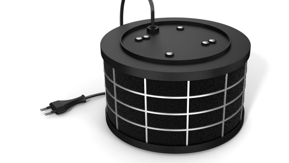 Witt Plasmafilter 500R Grå