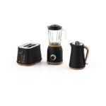 Witt Premium Element Morgenmadssæt Sort