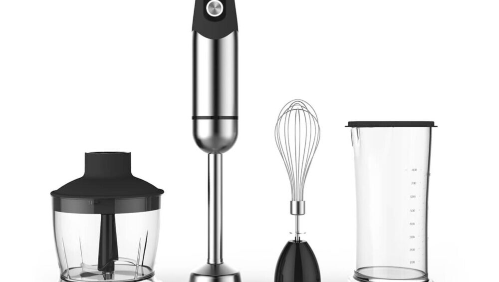 Witt Premium Jett - Stavblender Håndblender Børstet stål