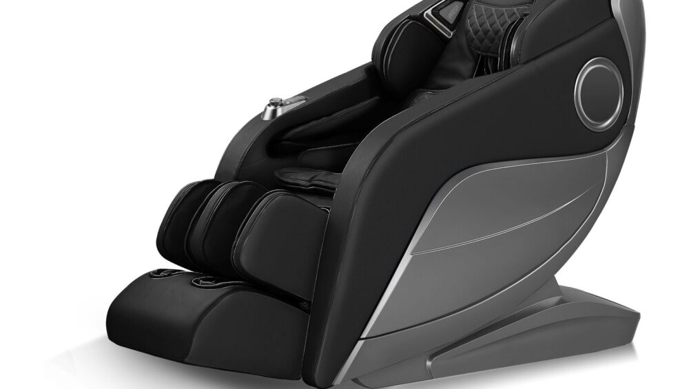 Witt Premium Smart 3D Massagestol Sort