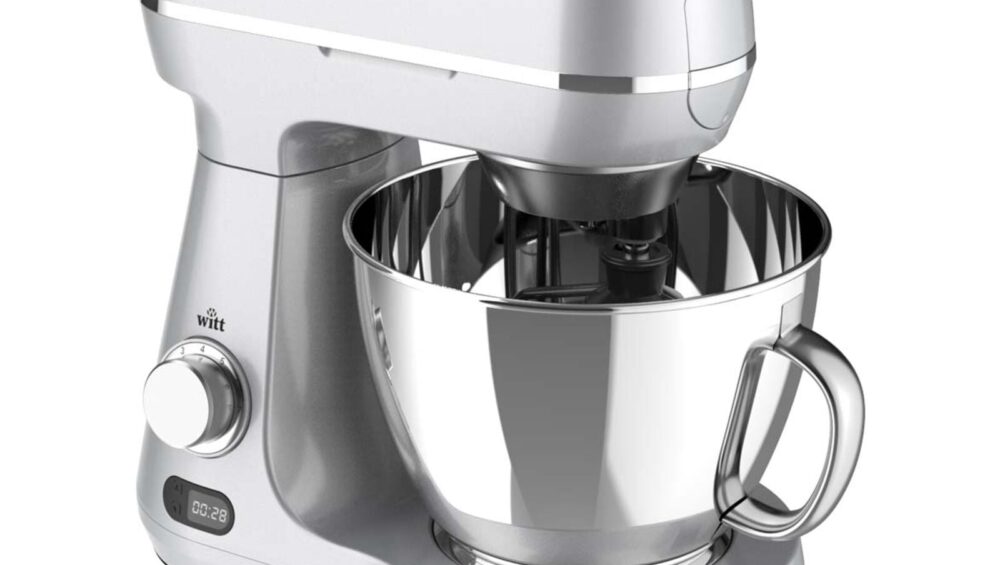 Witt Premium Stand Mixer Røremaskine Sølv