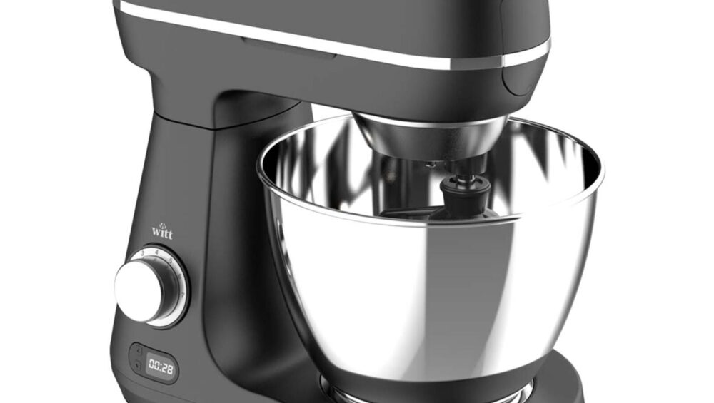 Witt Premium Stand Mixer Røremaskine Sort