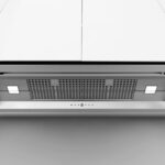 Witt Slide 45 S2 Built-in hood Stainless Steel