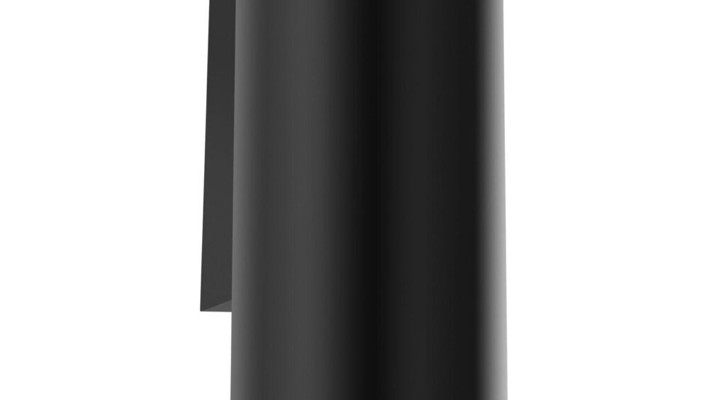 Witt Tube Wall BN Væghængt emhætte Sort