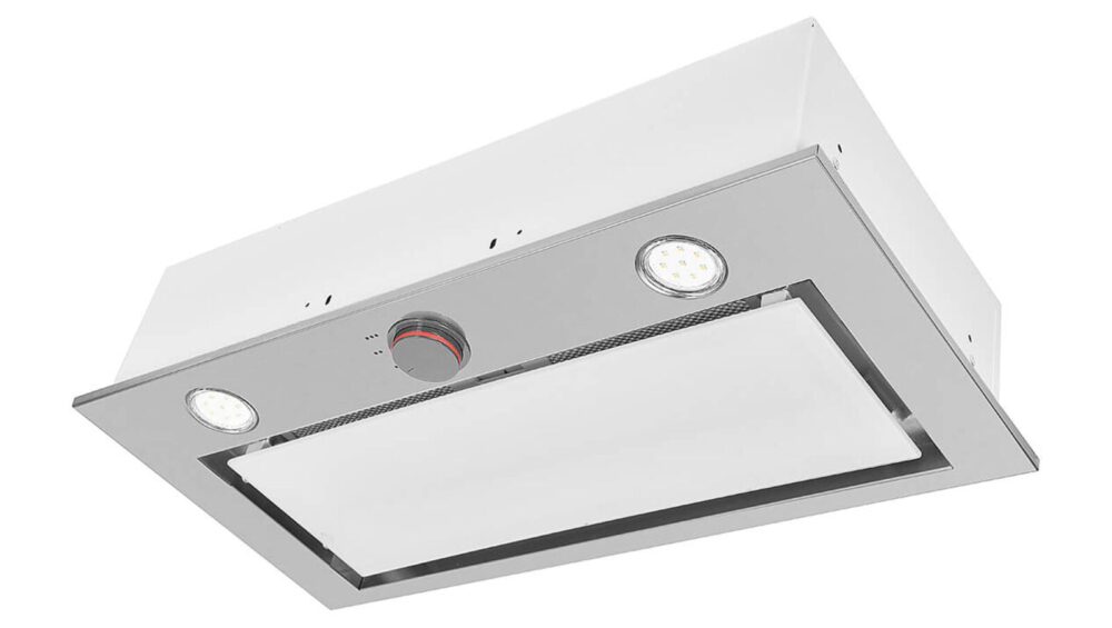 Witt Twister 60 W Indbygget emhætte Hvid