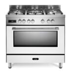Witt WGC 906 WH Gaskomfur Hvid