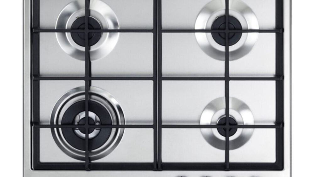 Witt WGH 604 BG Gaskogeplade Rustfrit Stål