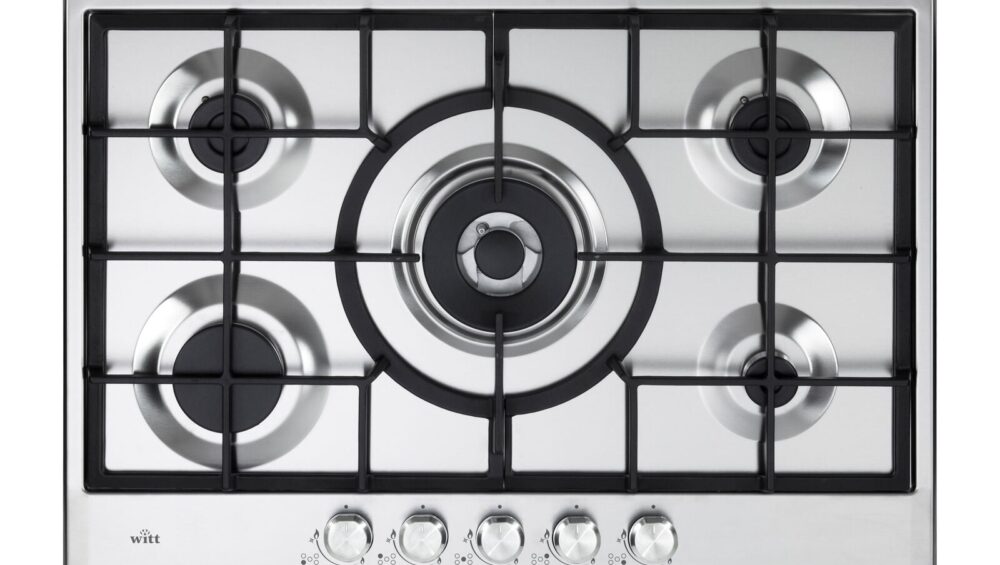 Witt WGH 755 BG Gaskogeplade Rustfrit Stål