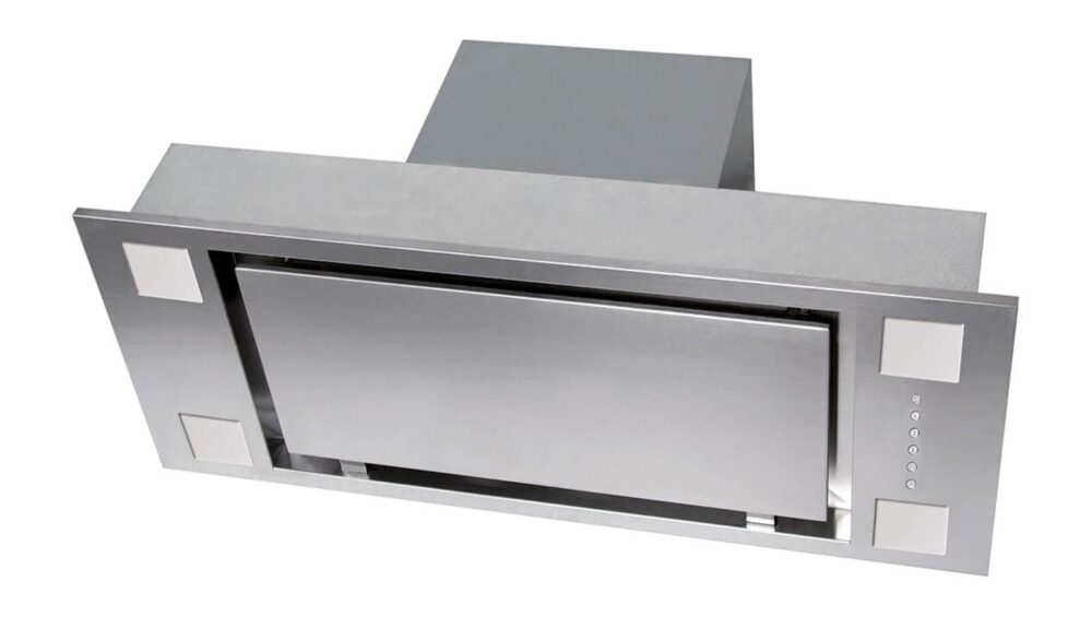 Witt WS 90390 S-2 Indbygget emhætte Rustfrit Stål