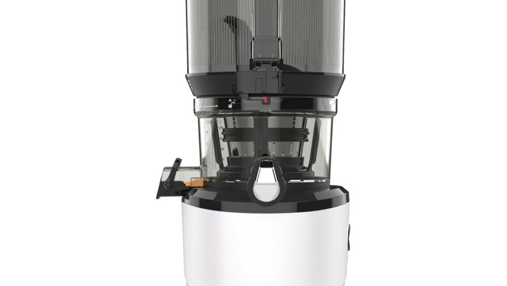 Witt by kuvings By Kuvings AUTO10S Hel Slow Juicer Hvid