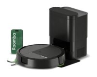 iRobot Roomba Combo 115+ Robotic Vacuum Cleaner Black