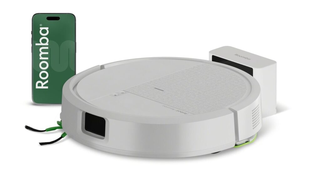 iRobot Roomba Combo 115 Robotic Vacuum Cleaner White