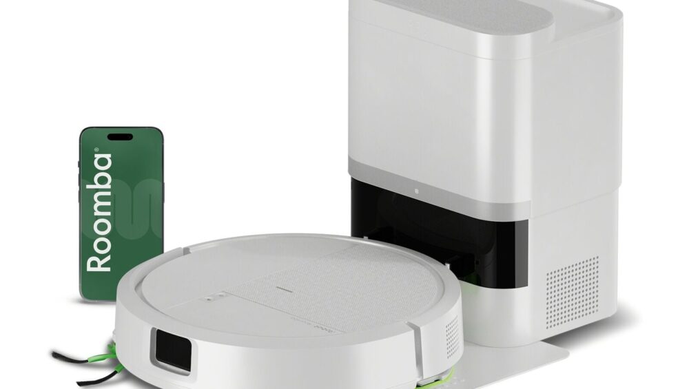 iRobot Roomba Combo 115+ Robotstøvsuger Hvid